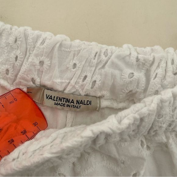 Valentina Naldi White Skirts Size L - Picture 3 of 4